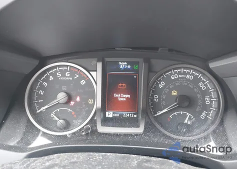 2023 Toyota Tacoma Double Cab from USA, damaged, VIN 3TYCZ5AN1PT174567